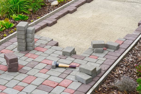 Paver Walkway Installation in Royal Oak