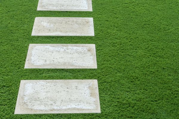 Turf Block Installation in Royal Oak