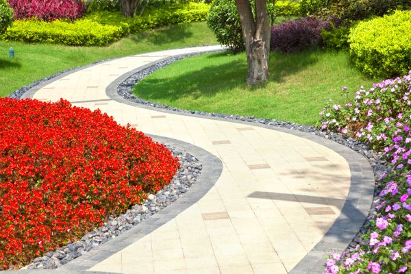Garden Walkway Installation in Royal Oak