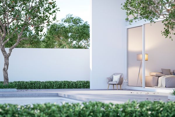 Courtyard Installation in Royal Oak
