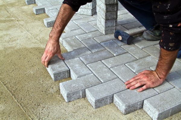 Concrete Paver Installation in Royal Oak