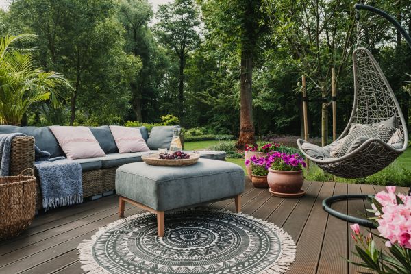 Garden Patio Installation in Royal Oak
