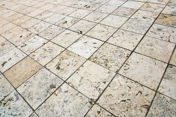 Travertine Pavers Installation in Royal Oak