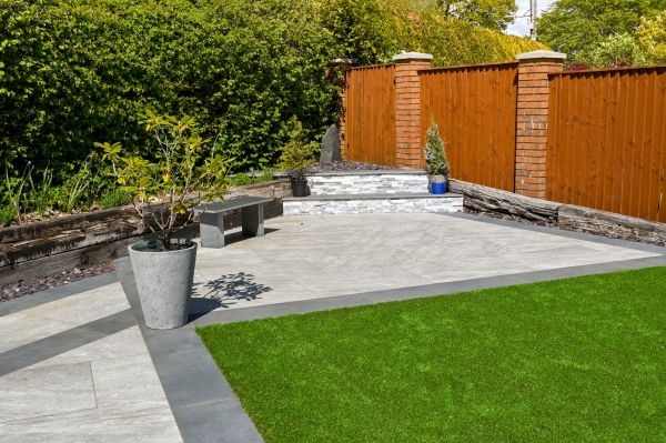 Porcelain Pavers Installation in Royal Oak