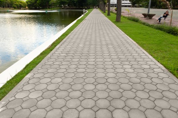Pathway Pavers Installation in Royal Oak