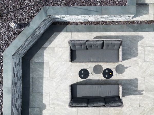 Porcelain Patio Installation in Royal Oak