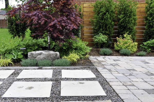 Garden Hardscaping in Royal Oak