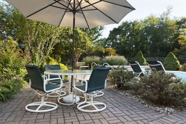 Paver Deck Construction in Royal Oak