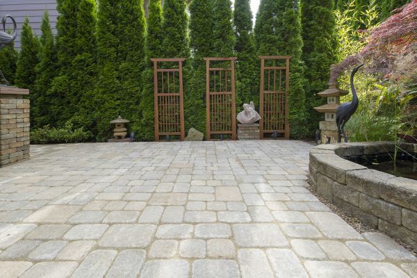 Backyard Hardscape Service in Royal Oak