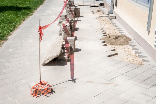 Stone Patio Replacement in Royal Oak