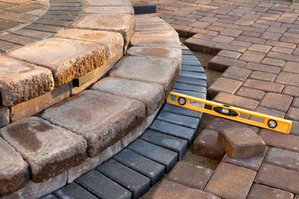 Sandstone Pavers Installation in Royal Oak