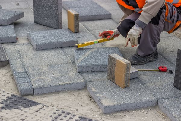 Block Pavers Installation in Royal Oak