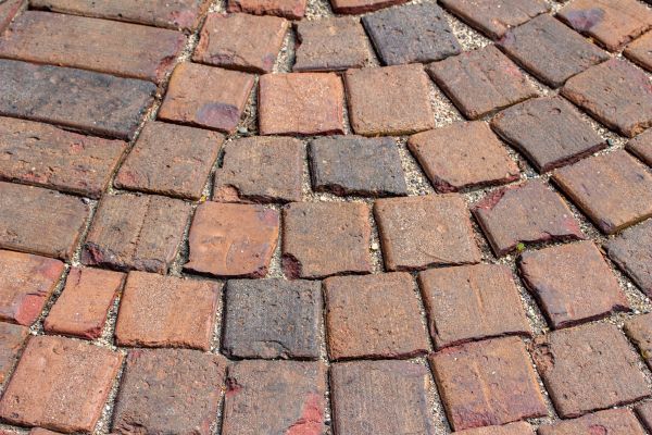 Clay Pavers Installation in Royal Oak