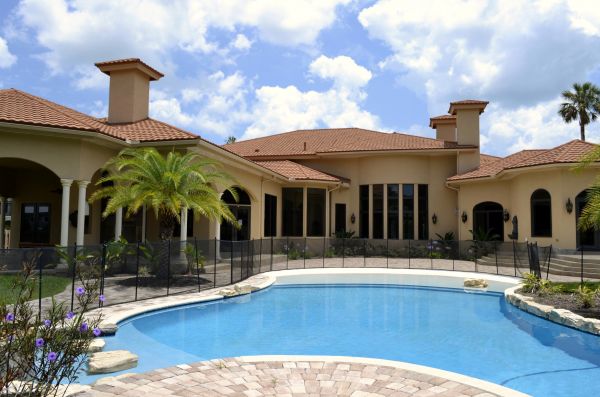 Outdoor Pool Paving in Royal Oak