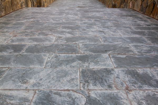 Slate Paving Installation in Royal Oak