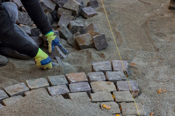 Patio Stones Installation in Royal Oak