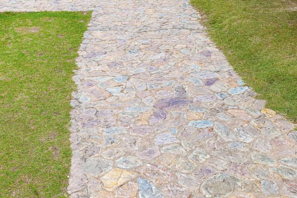Natural Stone Paving in Royal Oak