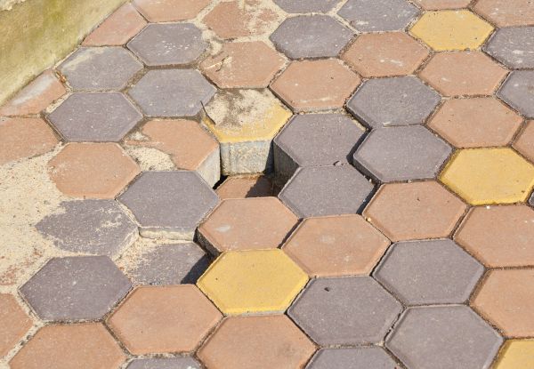 Patio Pavers Replacement in Royal Oak