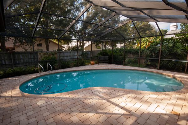 Pool Area Paving in Royal Oak