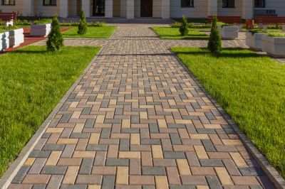 Brick Paving