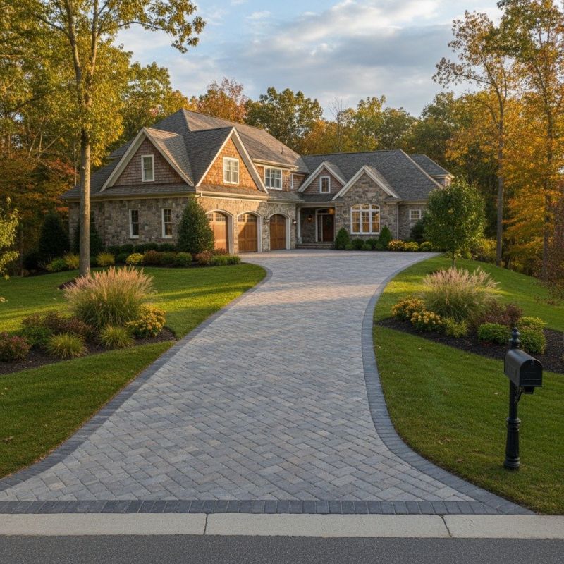 Driveway Pavers Installation