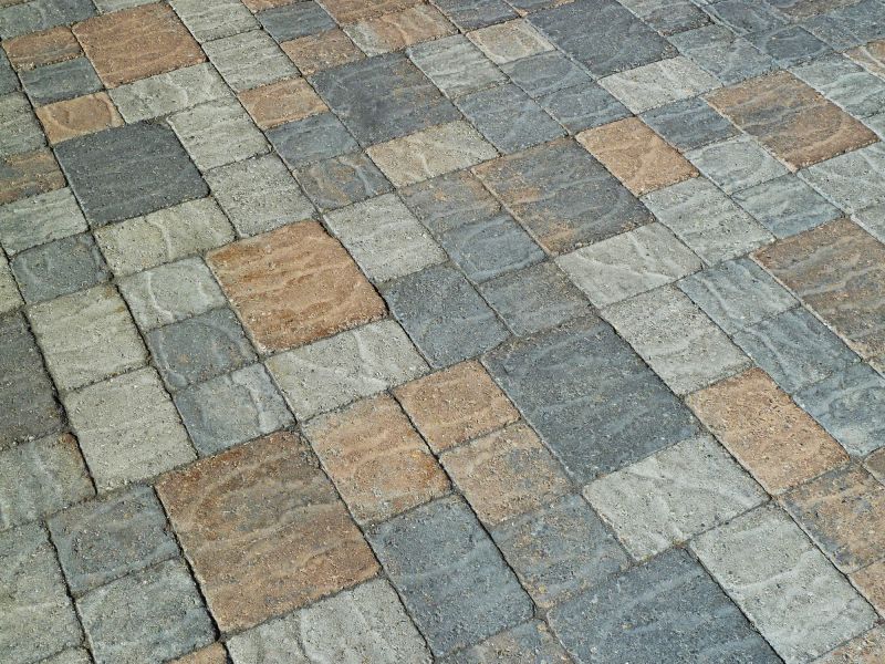 Patio Pavers Repair detail