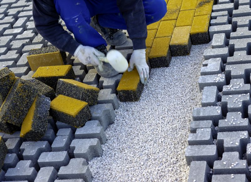 How Interlocking Pavers Enhance Commercial Curb Appeal