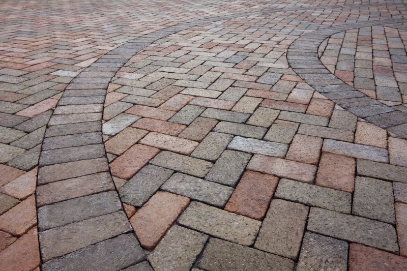 Multi-Color Paver Pattern