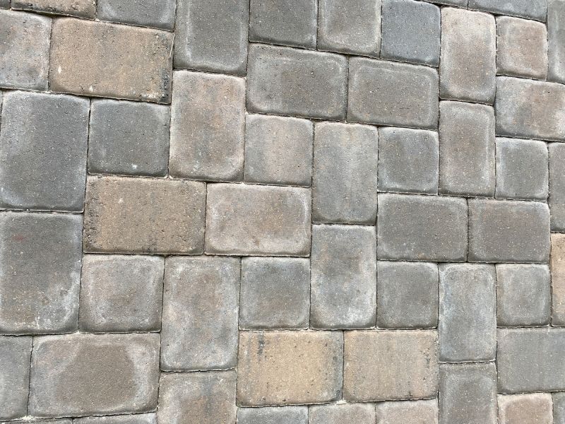 Complex Paver Pattern